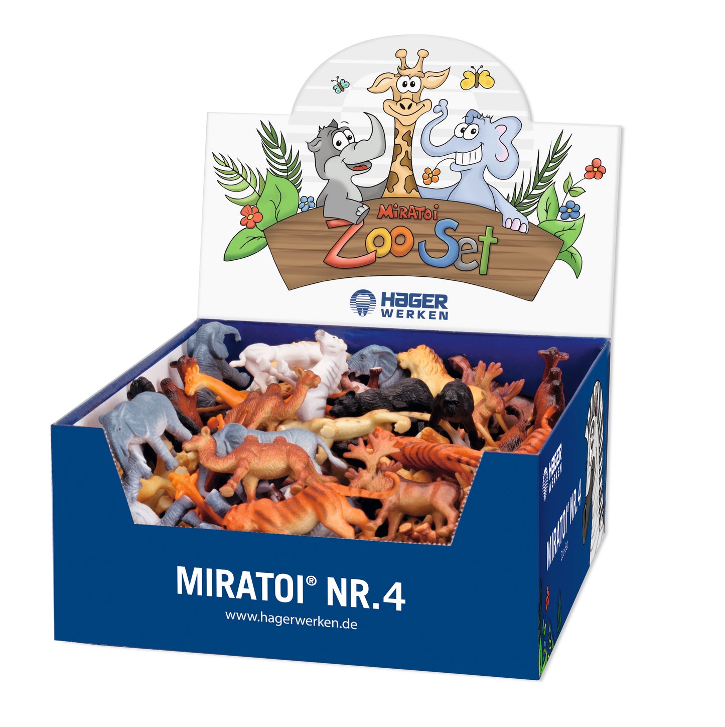 Zoo set igračkica