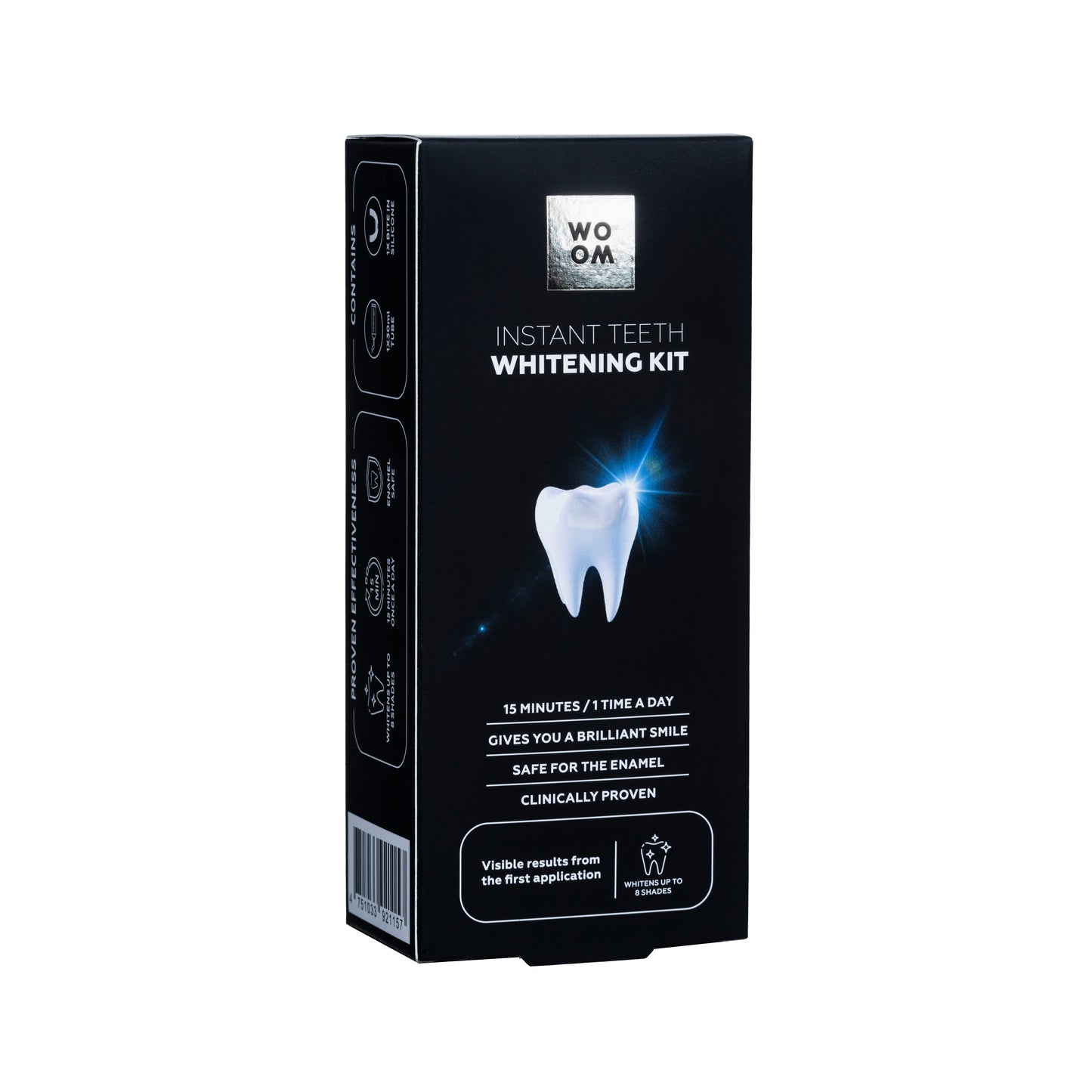 WOOM Instant Teeth Whitening Kit